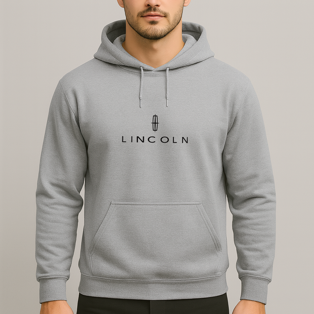 Men’s Lincoln Car Pullover Hoodie